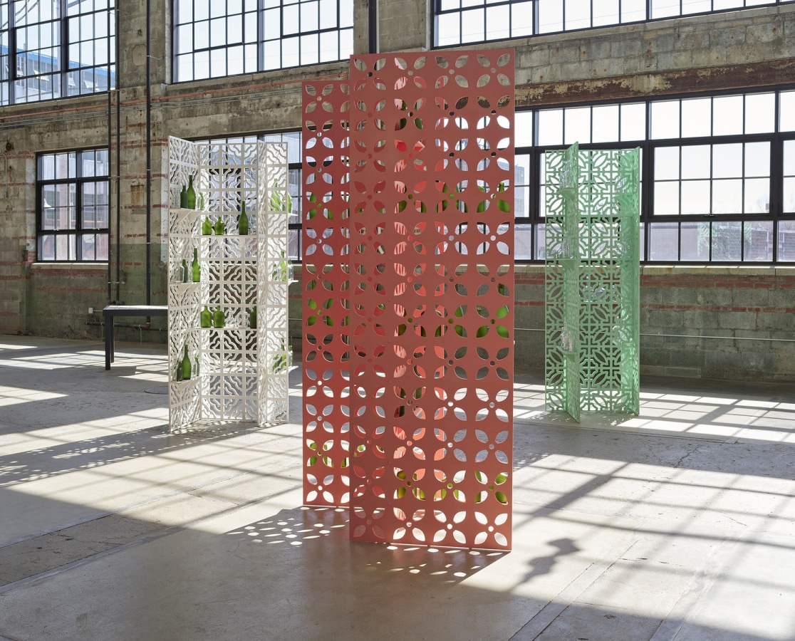 Installation view of&nbsp;24 Hours