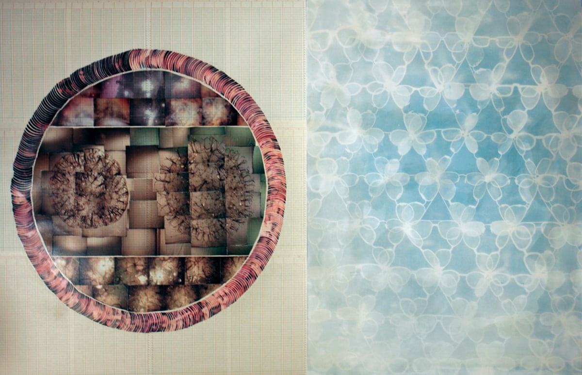 Installation View of Chris Lipomi and Jason Sherry: Works on Paper and Sculpture