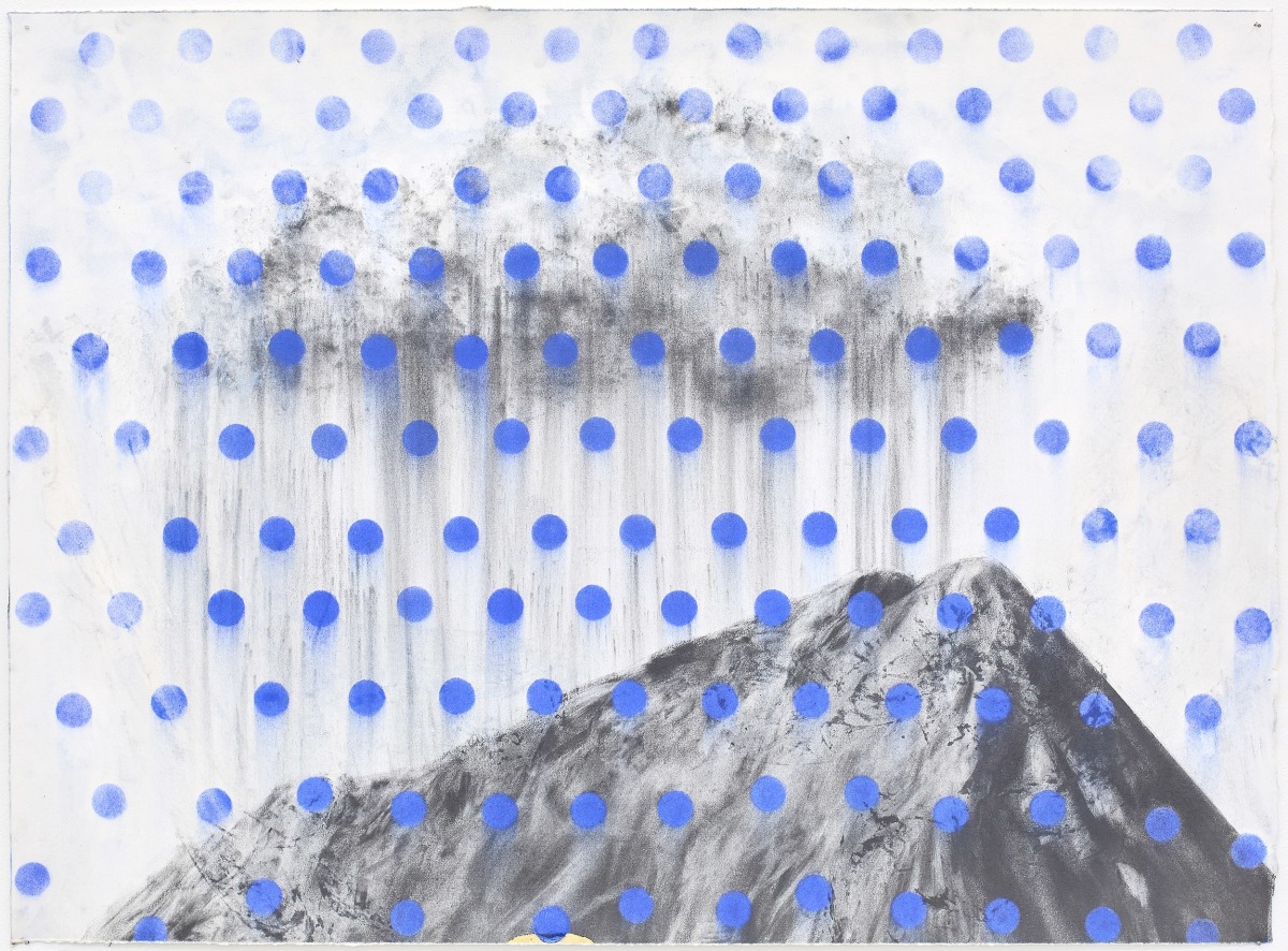 Merritt Johnson The Cloud Rain On All Our Bones, 2018