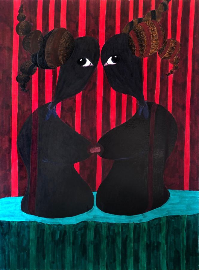 Alexandria Smith do you see what I see?, 2019