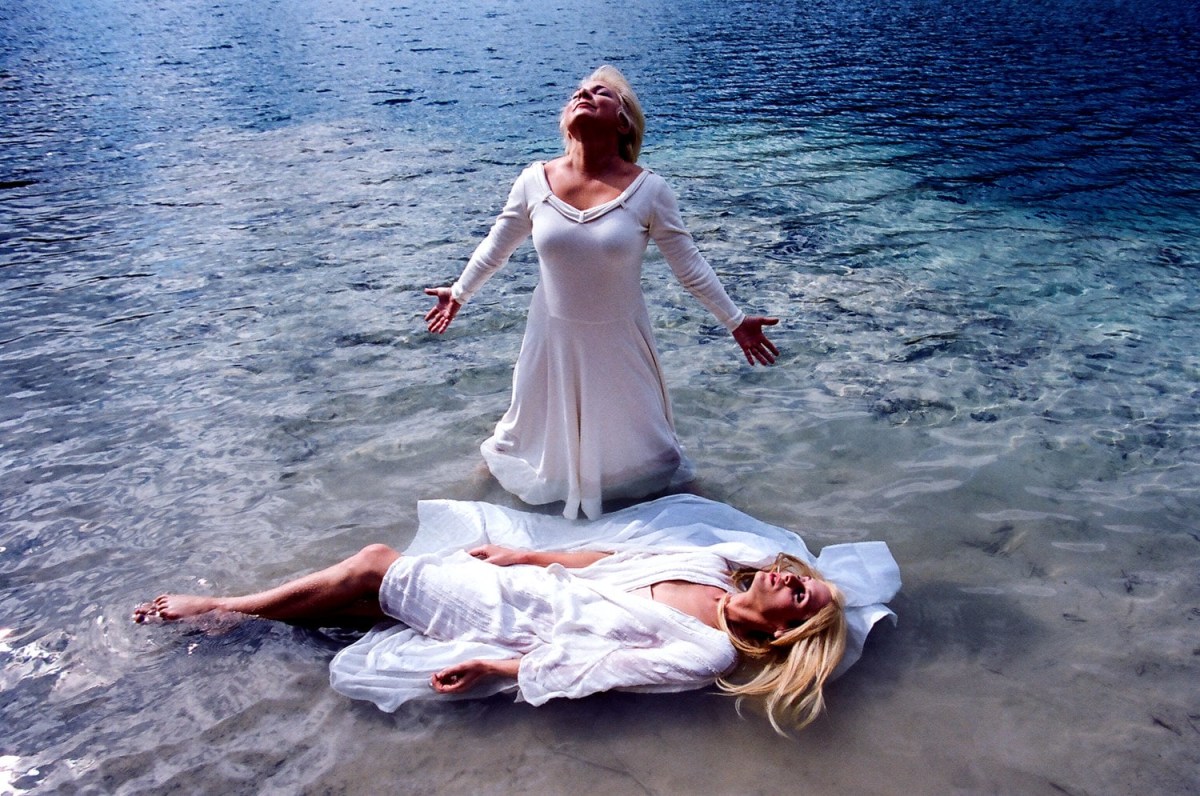 Zackary Drucker and Luke Gilford, &quot;This Is What It Looks Like (To Go From One Thing to Everything),&quot; 2013, Archival pigment print, 20 x 30 inches