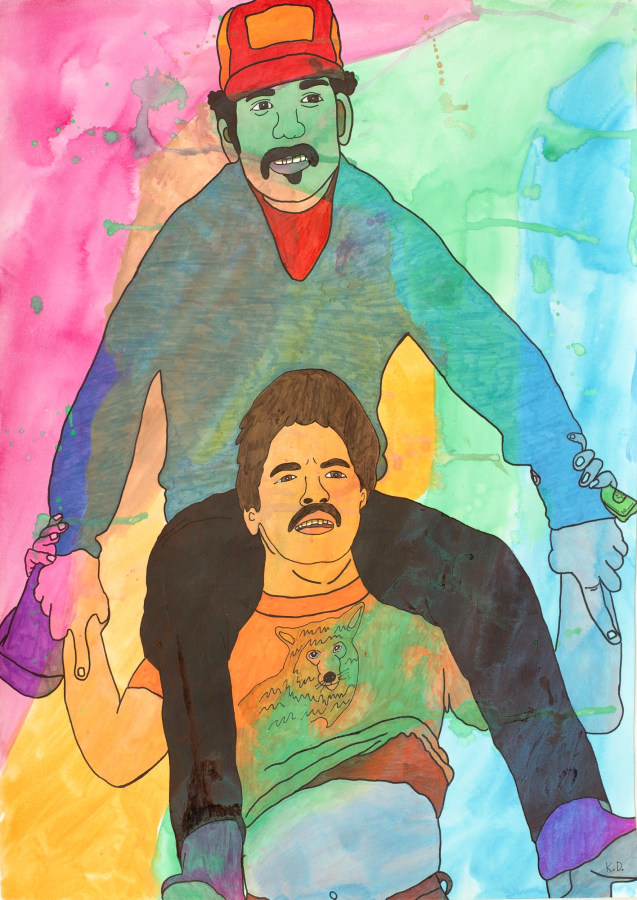 Karla Diaz Uncle&#039;s Crossing, 2021