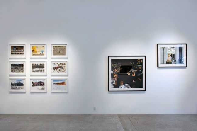 Installation View of Ken Gonzales-Day: Run-Up
