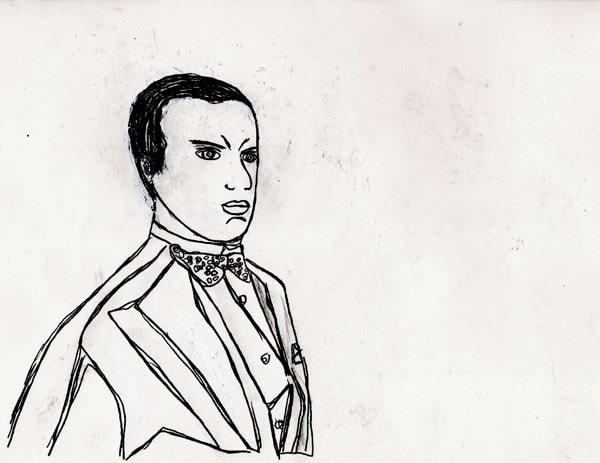 Still from Federico Solmi:&nbsp;Rocco Never Dies&nbsp;