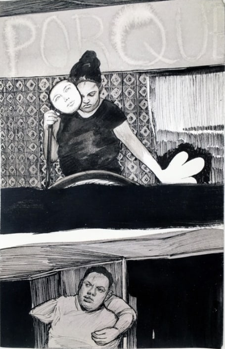 Hugo Crosthwaite Tijuaneria, #123, 2014