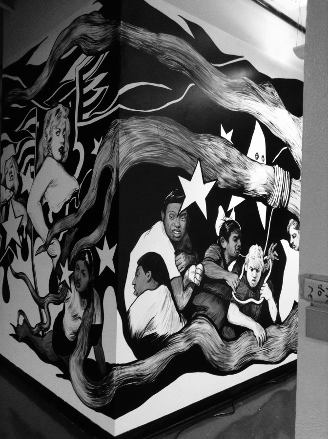 Installation View of Hugo Crosthwaite: In Memoriam