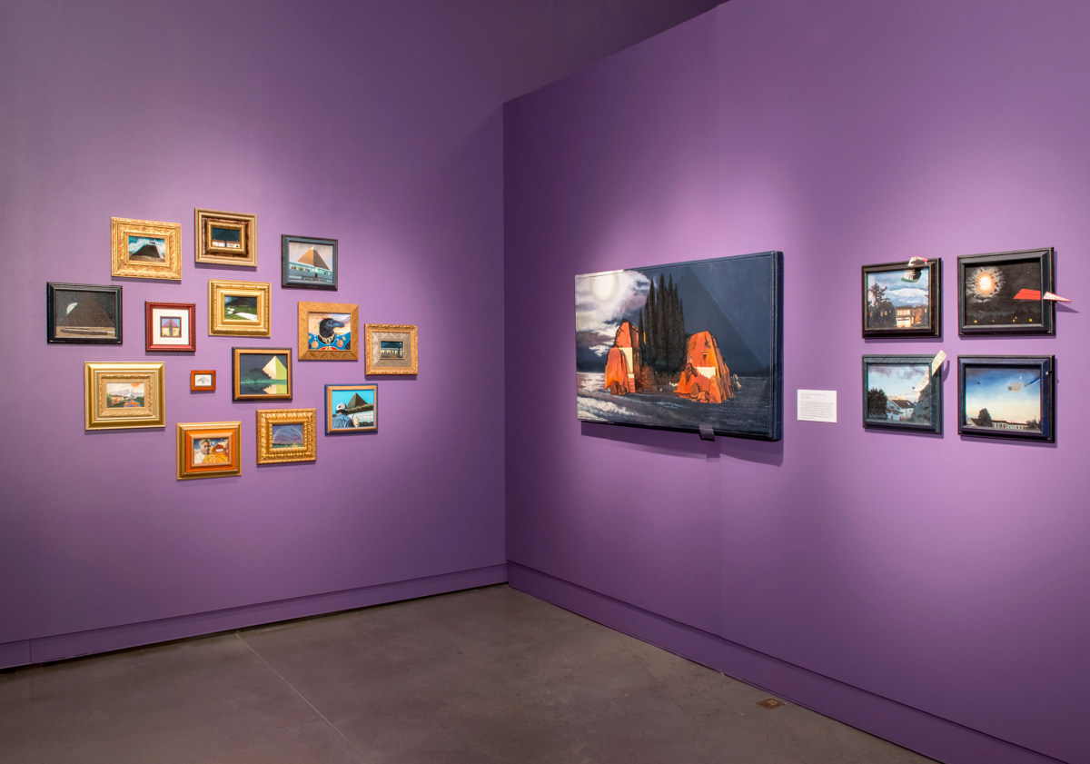 Installation View of&nbsp;Jim Adams: The Irretrievable Moment&nbsp;(2017)