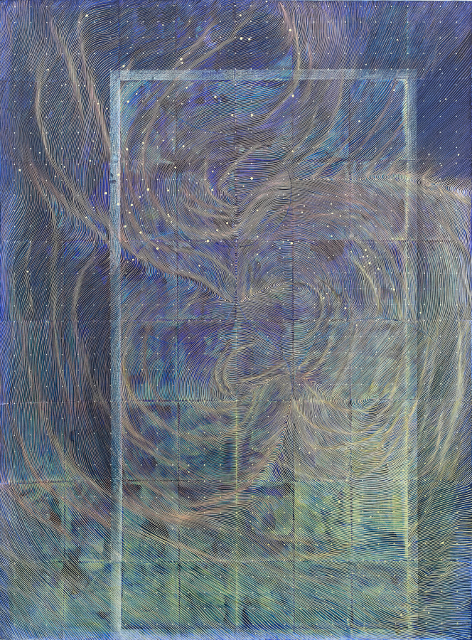 linn meyers The Moon is a Thief, 2025