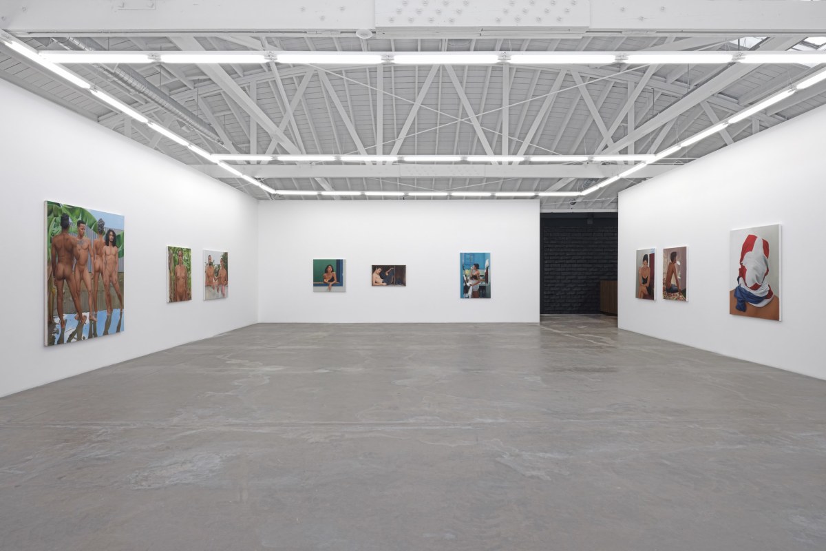 Installation view of Gabriel Sanchez,&nbsp;Silencio (Silence)