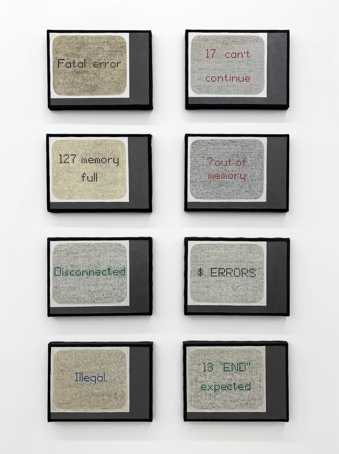 Mimi Smith System Error Series,1988-1989