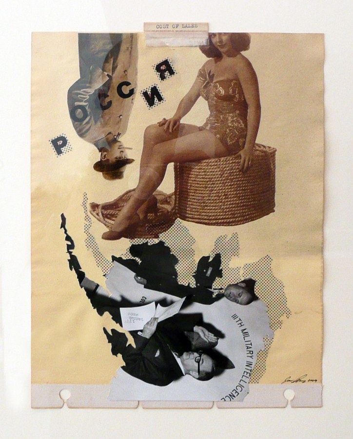 Installation View of Jason Sherry: Time Space Trials and the Packrat Dirge