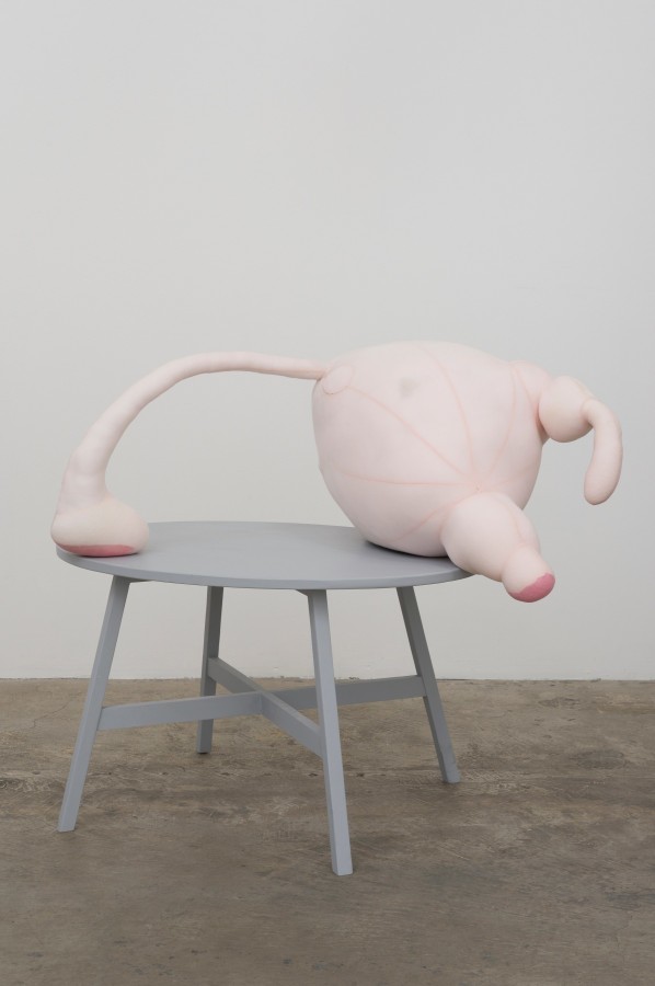 ​Miyoshi Barosh- Model for Monument to a Manipulated State of Well Being, 2013