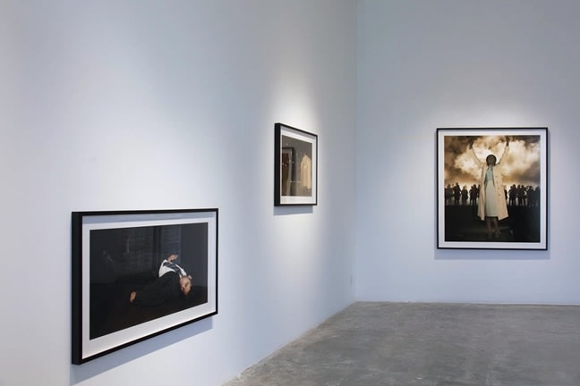 Installation View of Ken Gonzales-Day: Run-Up