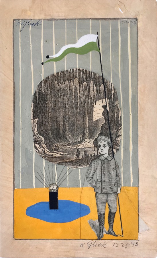 Nathan Gluck Untitled,&nbsp;December 23, 1943