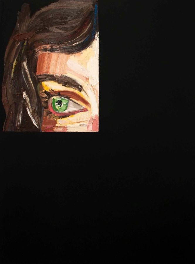 Erik Olson Hillary, 2017 Oil on canvas 48 x 36 in.