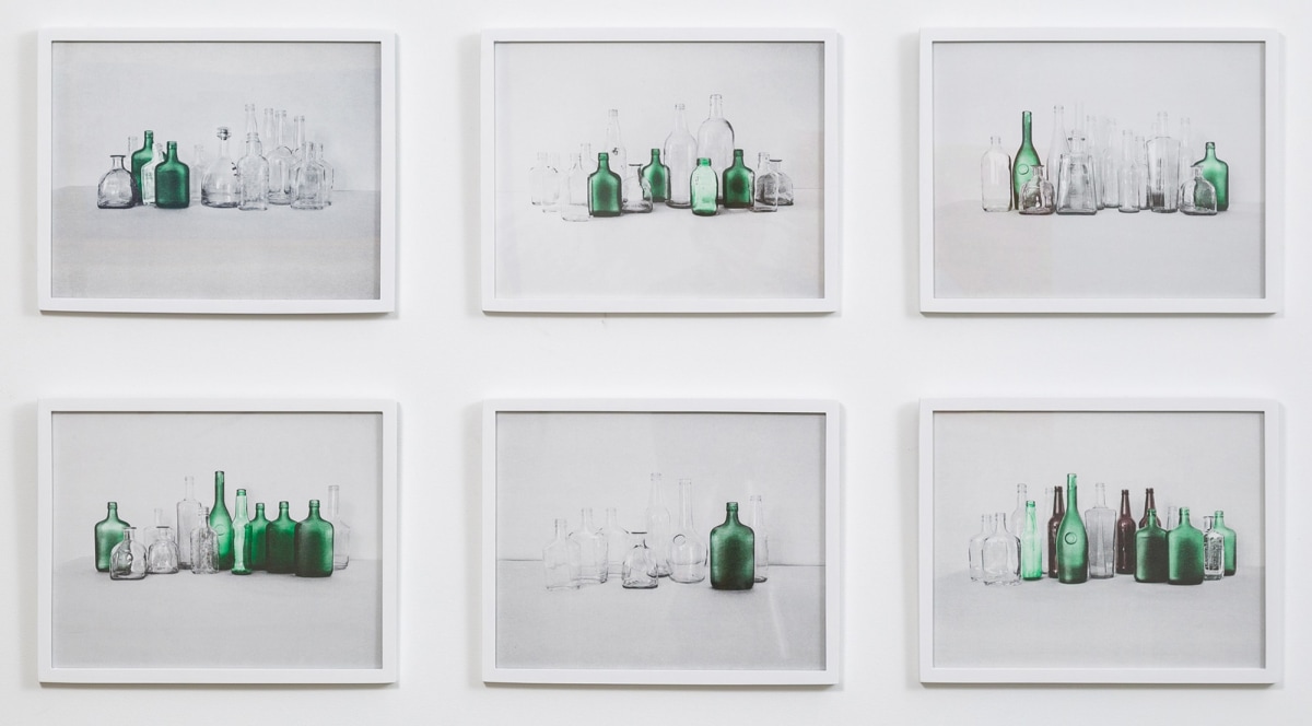 Installation View of OPEN 24 HOURS risograph prints.