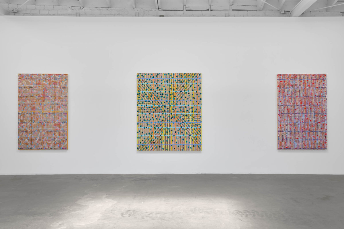Installation view of KELLEY JOHNSON: Elusive Spaces, on view June 14 &ndash; Juy 19, 2025