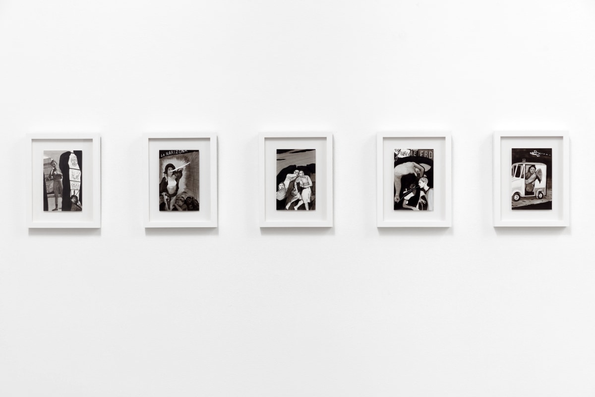 Installation View of Hugo Crosthwaite:&nbsp;TIJUAS! (Death March, Tijuana Bibles, and Other Legends)