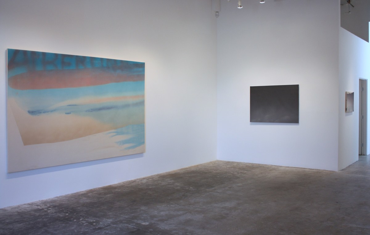 Installation View of Mara De Luca: saltus fidei | Leap of Faith