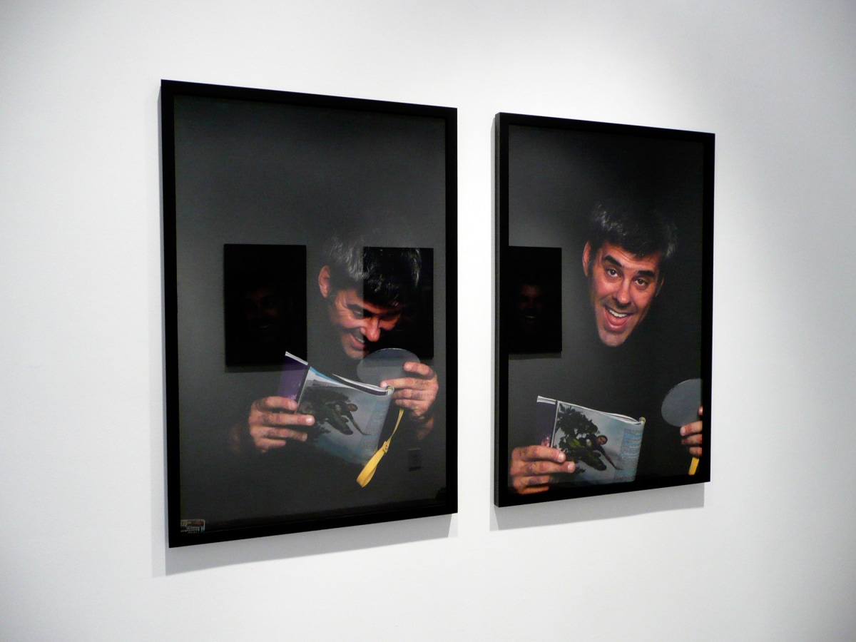 Installation View of Brian Dick: Me Me Me