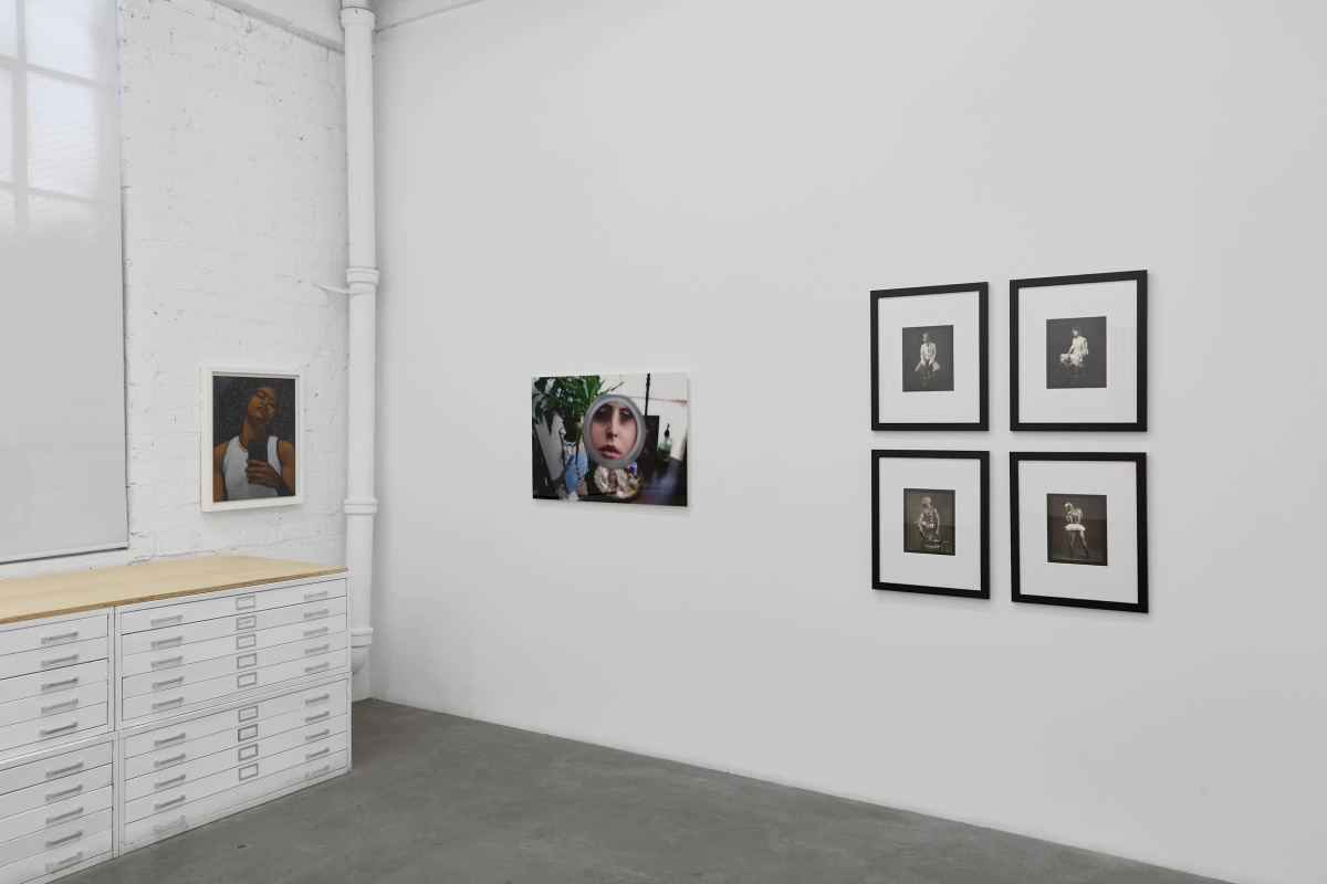 Installation view of STRINGS ATTACHED: Queering Proximities, on view June 14 &ndash; July 19, 2025