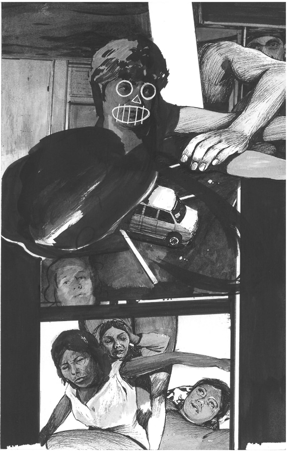 Hugo Crosthwaite Tijuanerias, #7, 2011