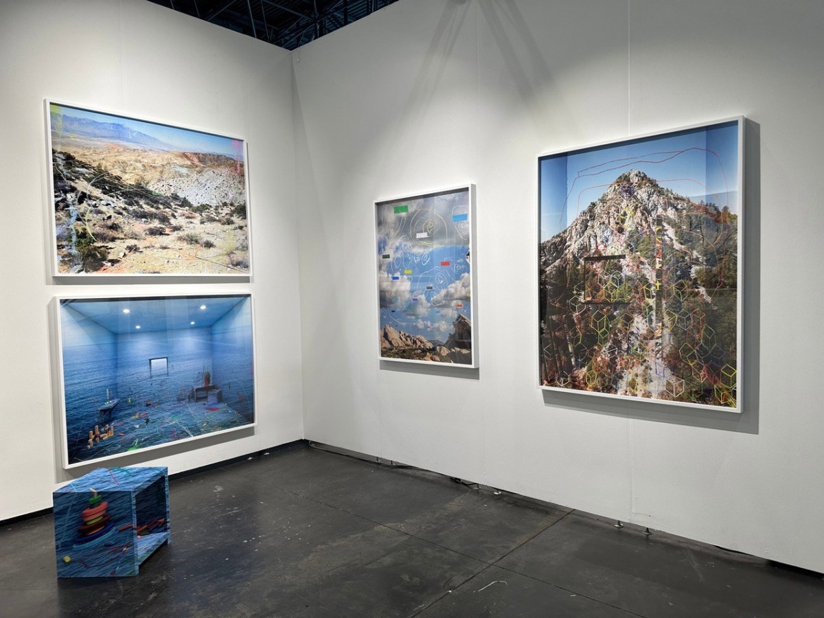 Installation view of PhotoFairs New York 2023, on view September 7-10, 2023