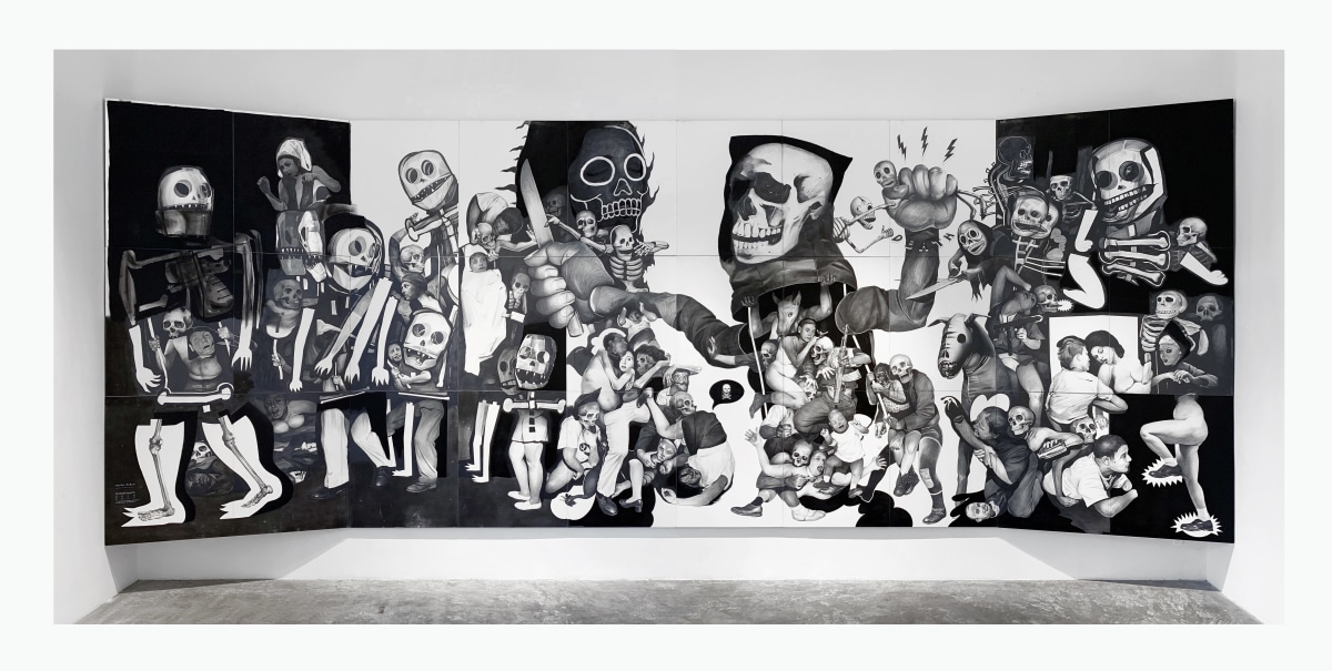 Hugo Crosthwaite Death March, 2012