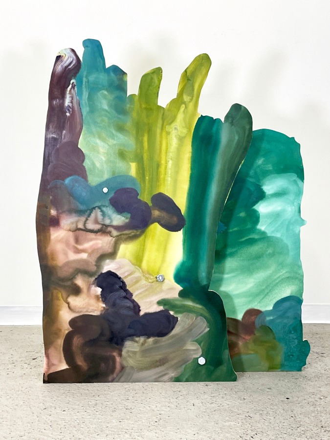 Edie Beaucage Flurry Grass, 2023