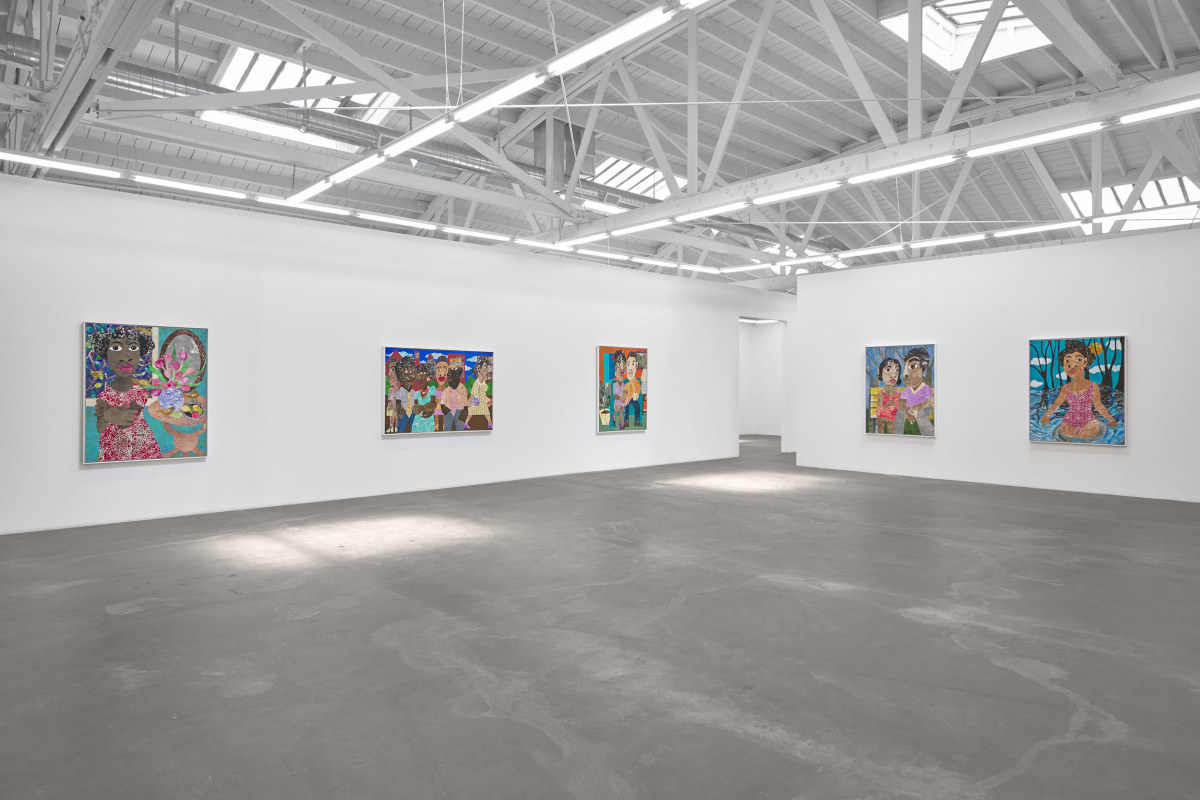 Installation view of&nbsp;Evita Tezeno:&nbsp;The Moments We Share Are The Memories We Keep, on view September 2 - October 28, 2023