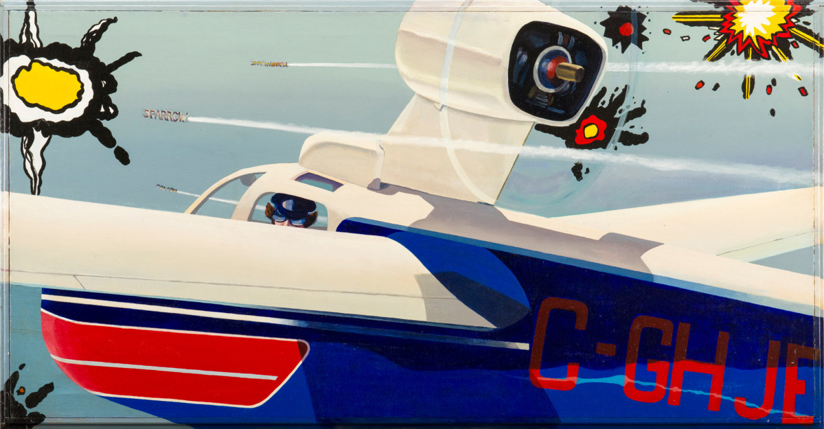 Jim Adams Cornered at Six, 1984