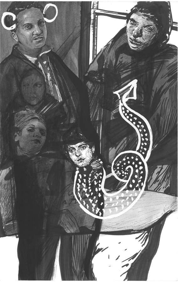 Hugo Crosthwaite Tijuanerias, #14, 2011
