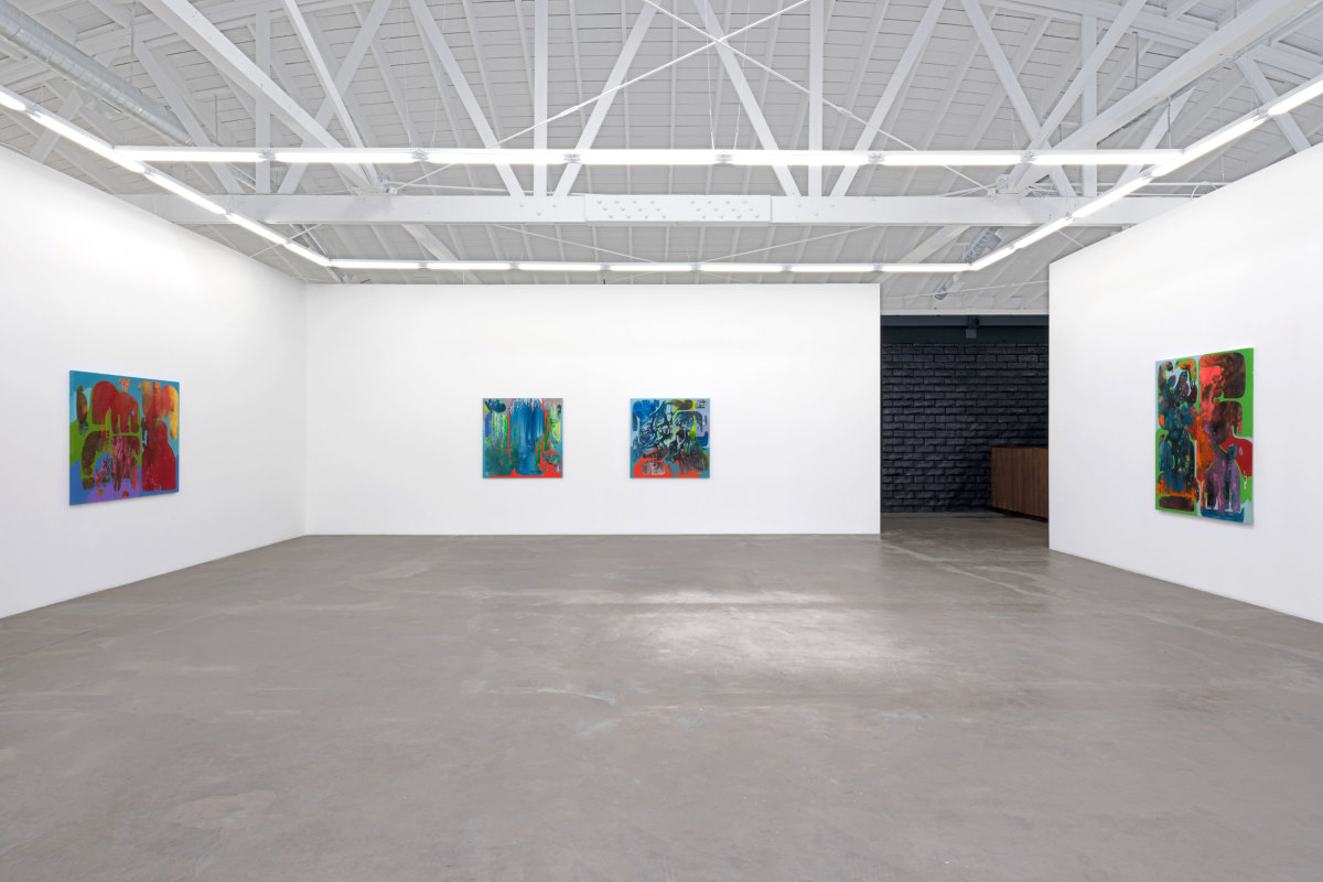 Installation view 7 of&nbsp;Vian Sora: Subduction