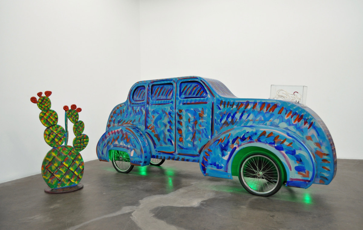 Frank Romero L.A. Lowrider, 1991-2025