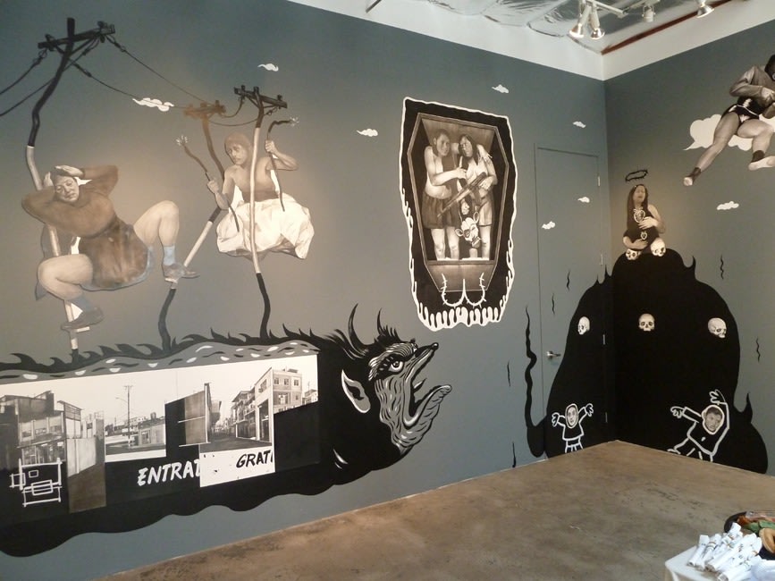 Installation View of Hugo Crosthwaite: Tijuanerias