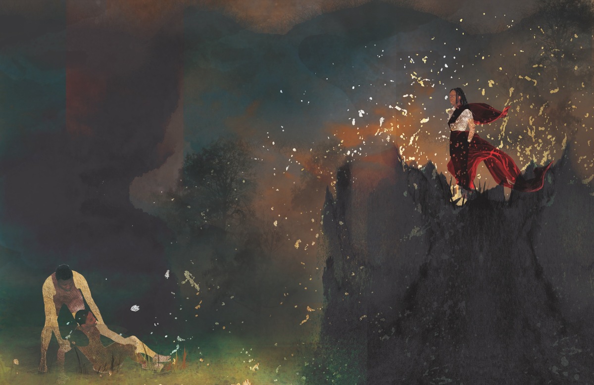 Carla Jay Harris, Double Vision 2021