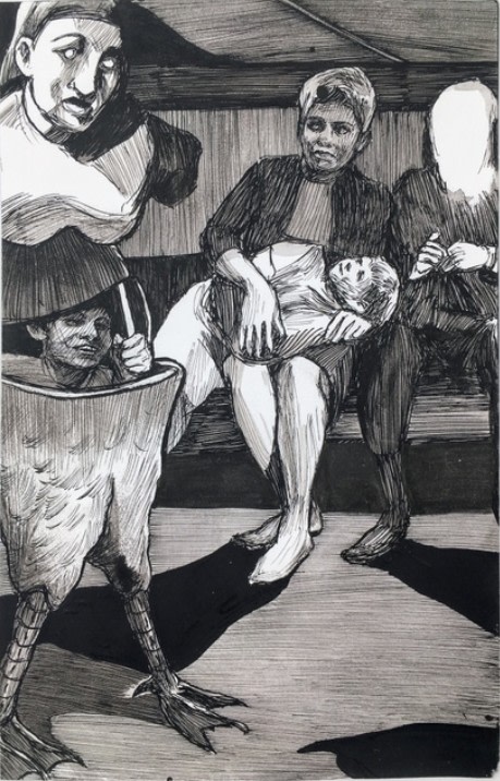 Hugo Crosthwaite Tijuaneria, #129, 2014