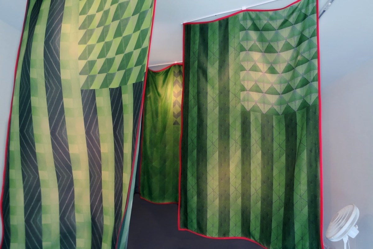 Installation view of Tropicalamerican