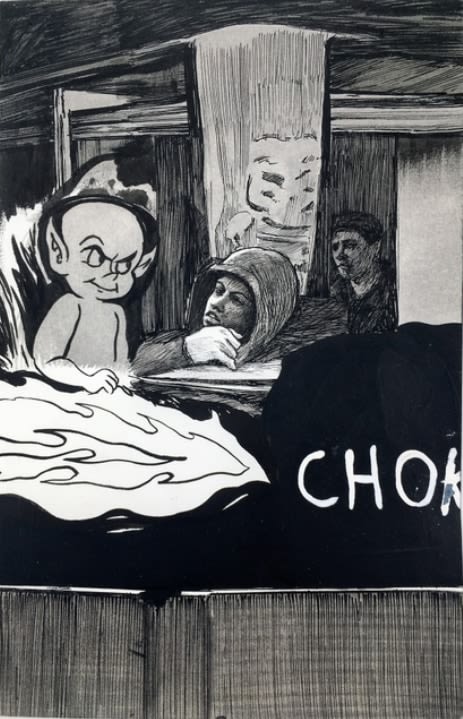 Hugo Crosthwaite Tijuaneria, #111, 2014