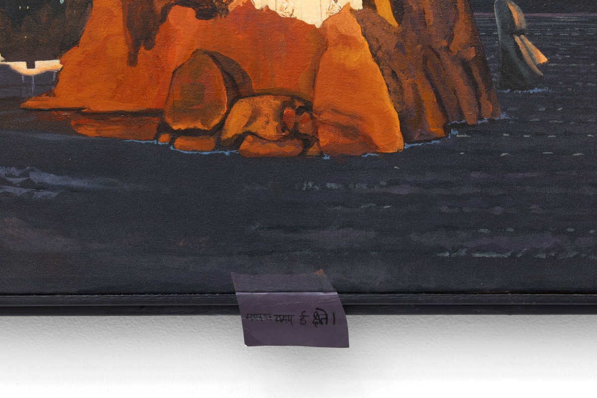 Installation view of Jim Adams: Eternal Witness&nbsp;