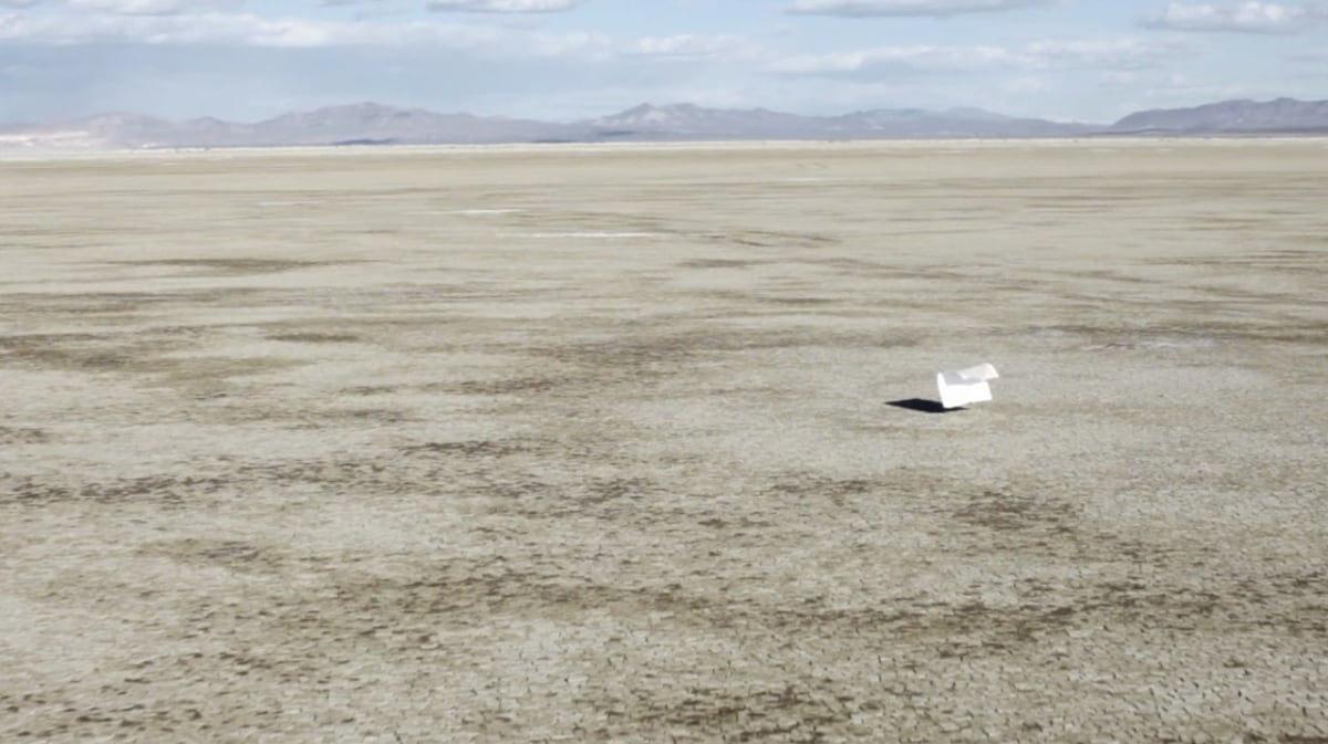 Chris Engman The Pursuit, 2013 HD Video, color, sound 10:00 min.