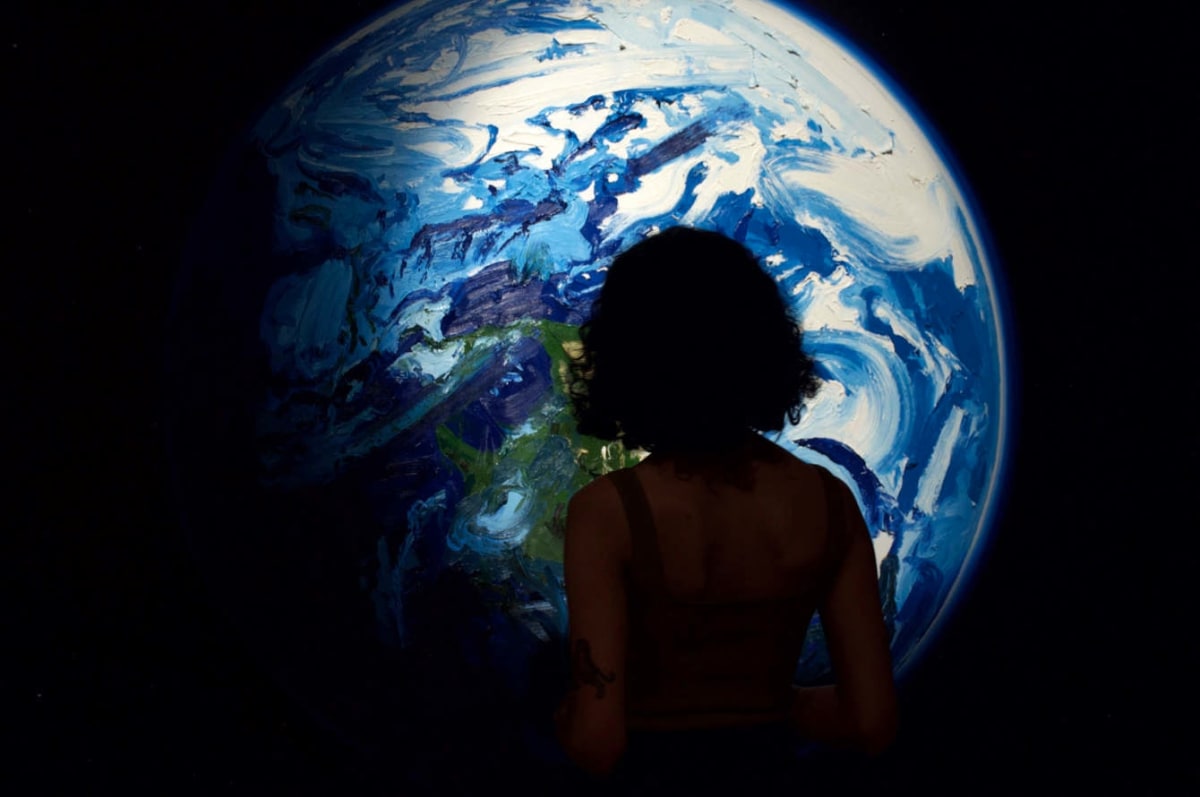 Installation view of Erik Olson&#039;s show&nbsp;Cosmos&nbsp;at Glenbow Museum.&nbsp;