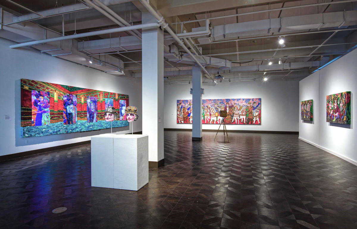 Installation image courtesy of Rowan University Art Gallery. Photography by Jack Ramsdale.