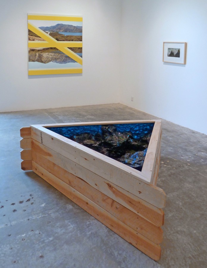 Installation View of Group Show: The Road