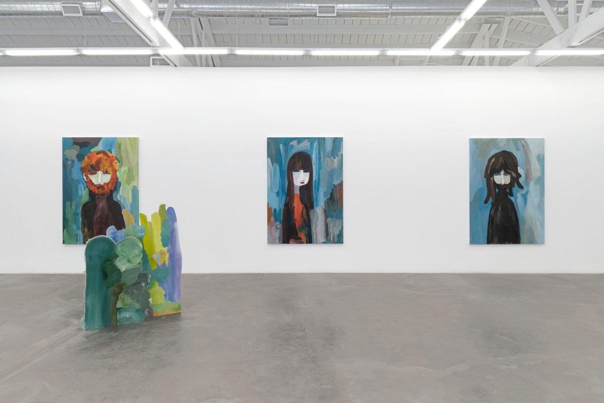Installation view of Edie Beaucage,&nbsp;All Over the Time
