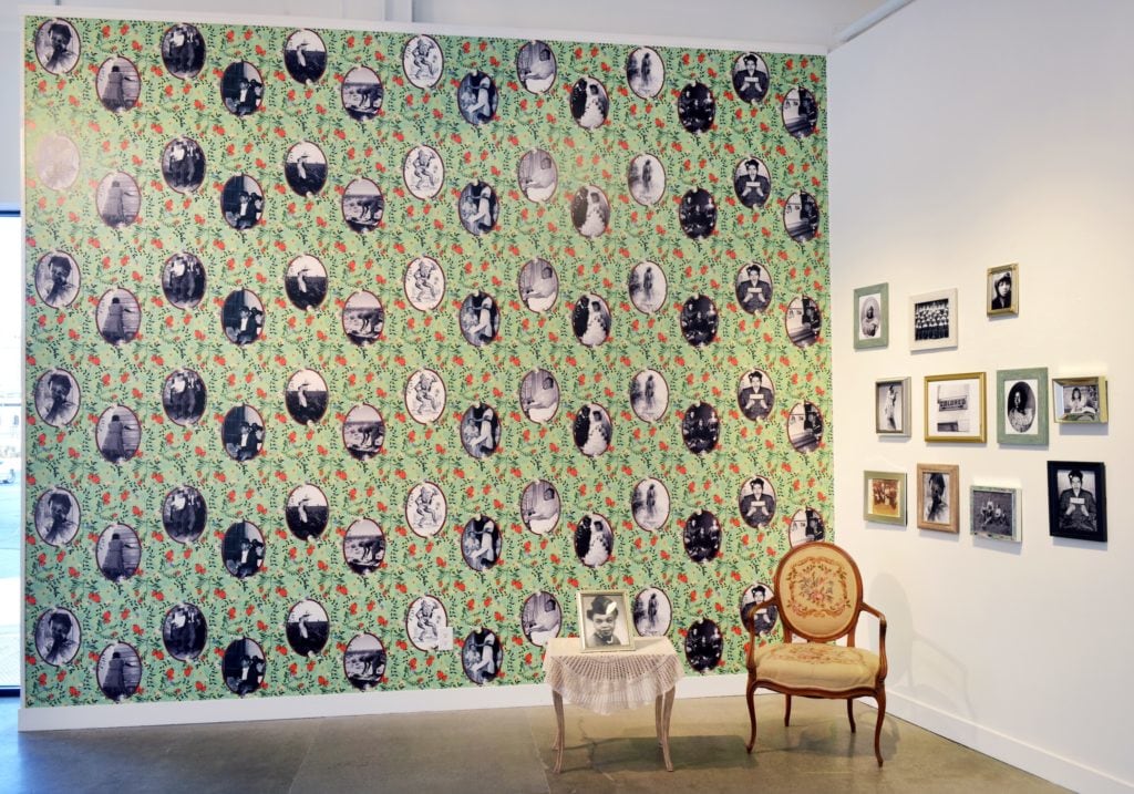 Detail of&nbsp;Bitter Earth&nbsp;installation a joint work by Carla Jay Harris and Brenda E. Stevenson