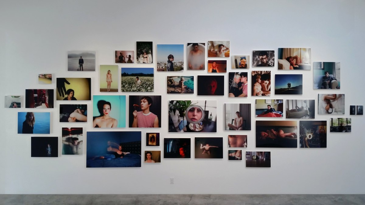 Installation View of Zackary Drucker &amp; Rhys Ernst: Post/ Relationship/ X