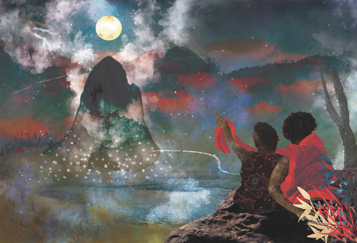 Carla Jay Harris, The Ways of Gods, 2021