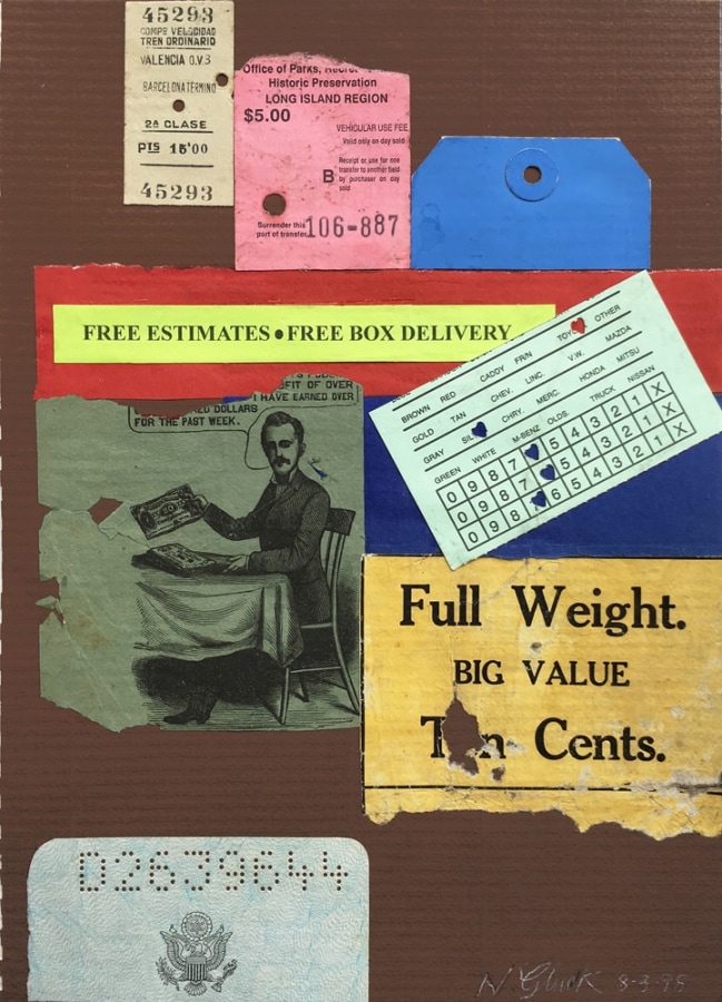 Nathan Gluck Holes, August 3, 1998