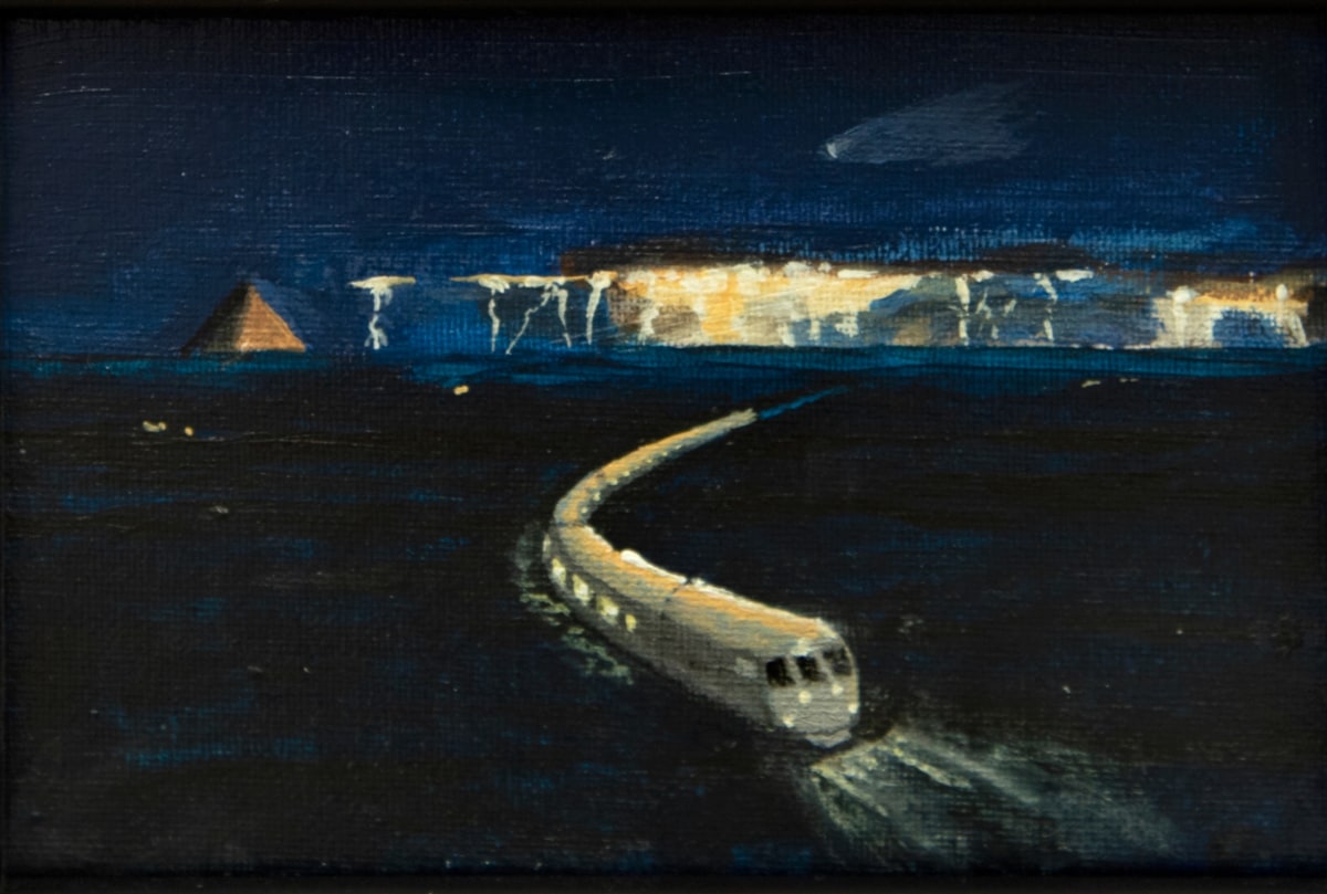 Jim Adams Nubian Express (Hale/Bopp), 2019